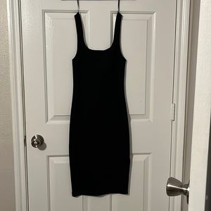 Black Zara cocktail dress